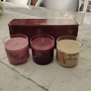 Partylite's "Wine Time" Sampler Box.  NWT